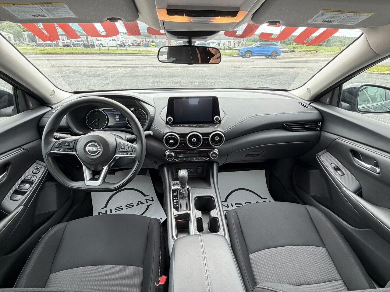 2024 Nissan Sentra SV Black Matane - photo #2