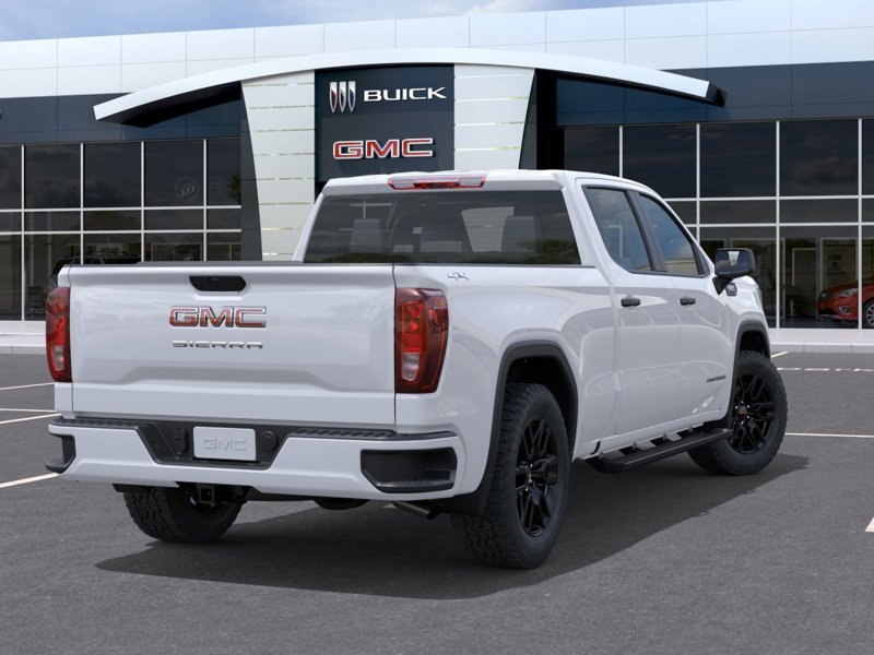 GMC Sierra 1500 Pro cabine multiplace 4RM 157 po 2026 BLANC SOMMET Sherbrooke - photo #3