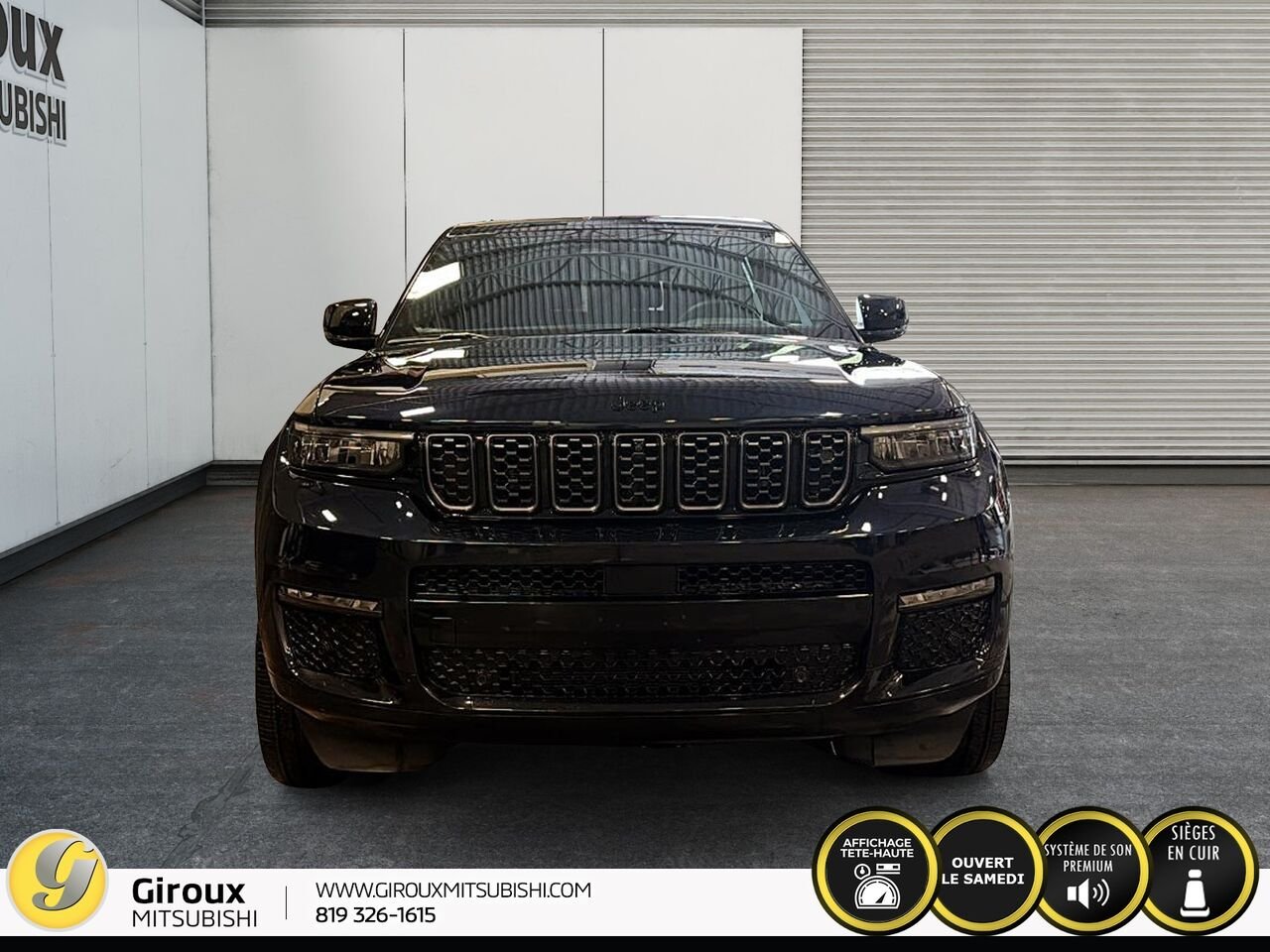 2024 JEEP GRAND CHEROKEE L SUMMIT Blue Sainte-Agathe-des-Monts - photo #1