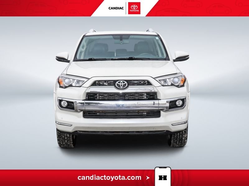 Toyota 4Runner 2017 Blanc Laval - photo #1