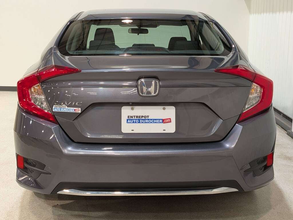 2020 Honda Civic Sedan LX Manual Grey Val-David - photo #6