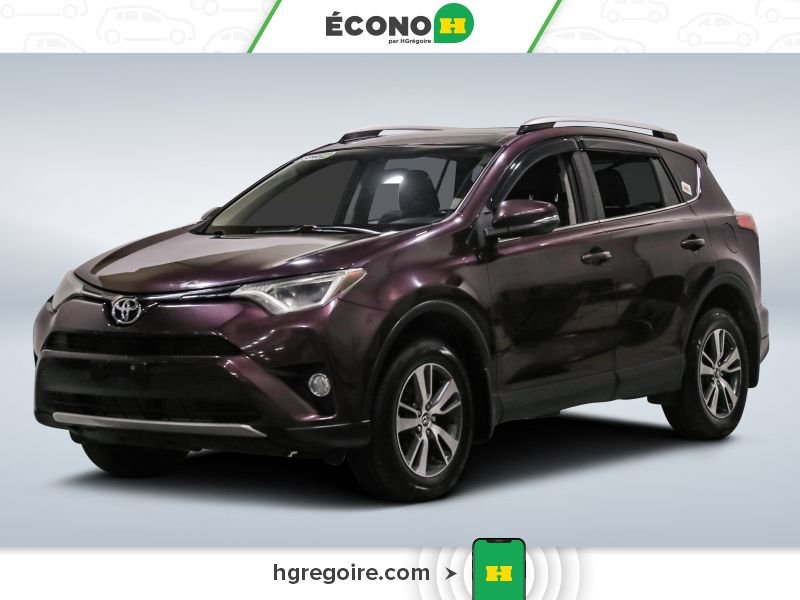 2016 Toyota Rav 4 mauve Saint-Eustache - photo #2