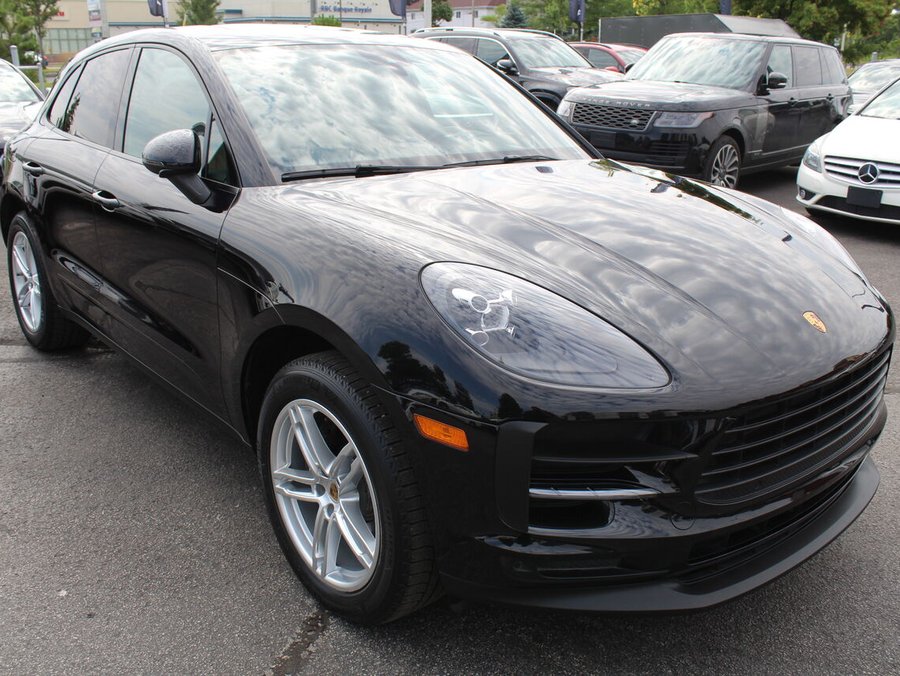 2019 Porsche Macan 2019 Black