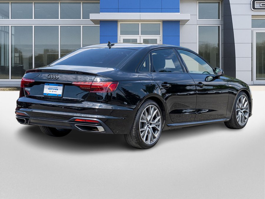 Audi berline A4 Progressiv 2.0 TFSI quattro 2020 Noir