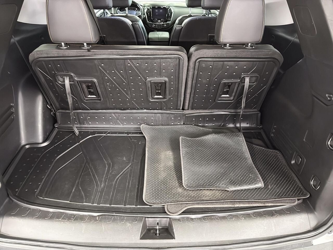CHEVROLET TRAVERSE RS 2021 Gris Saint-Hyacinthe - photo #5