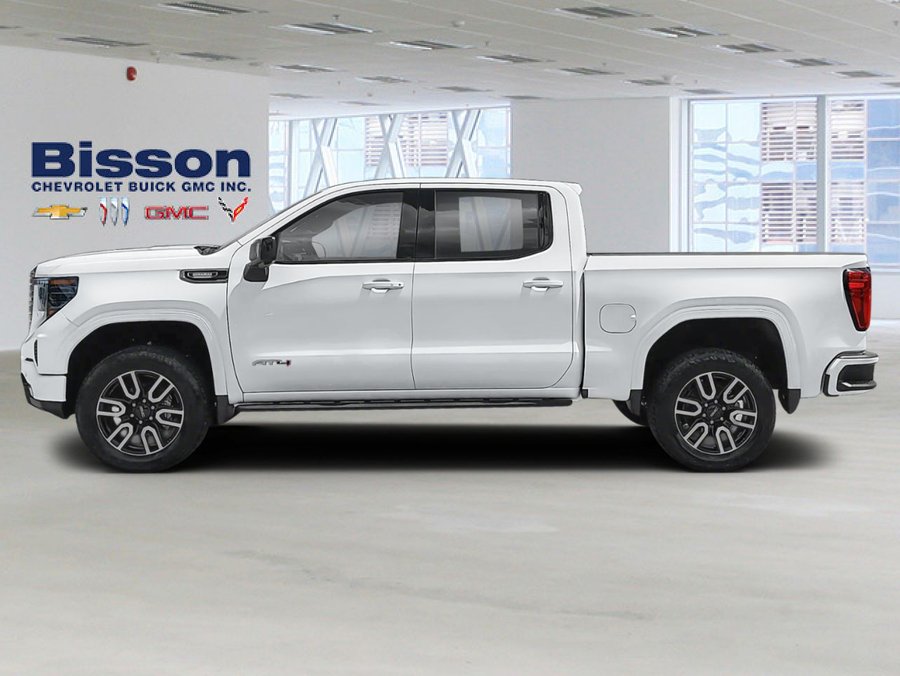 GMC Sierra 1500 2026 2026 Blanc sommet