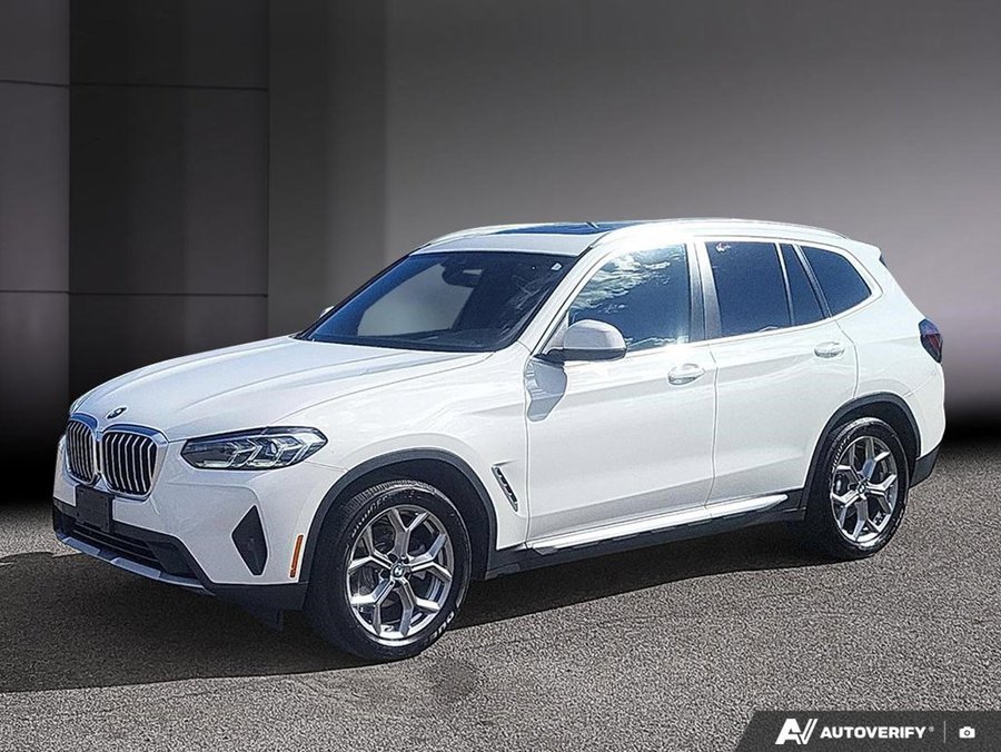 2023 BMW X3 2023 White