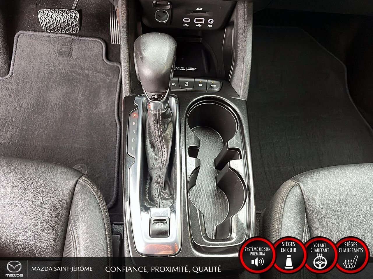 2022 Chevrolet Trailblazer 4RM ACTIV Blue Saint-Jérôme - photo #18