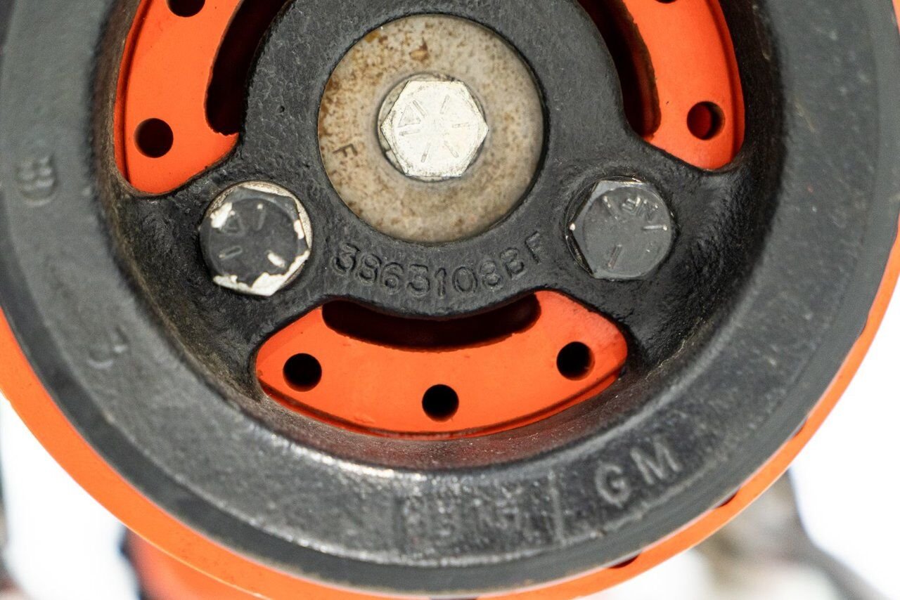 Chevrolet 427/435 Engine PRIX EN USD | Tripower Original Factory Motor never installed or stamped 1967 Montréal - photo #16