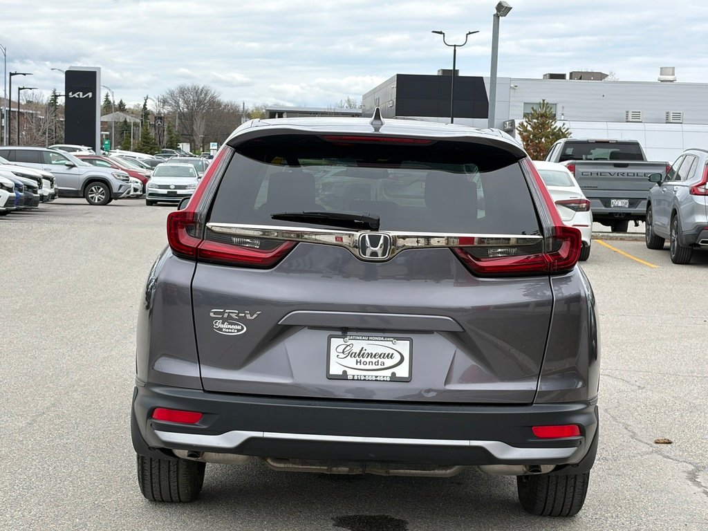 2022 Honda CR-V LX Grey Gatineau - photo #4