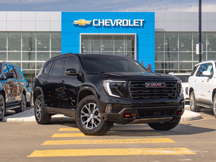 2025 GMC Acadia 2025 Black
