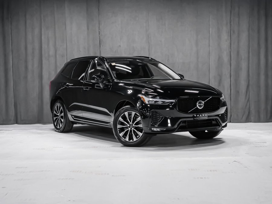 2023 Volvo XC60 PLUS DARK THEME Black