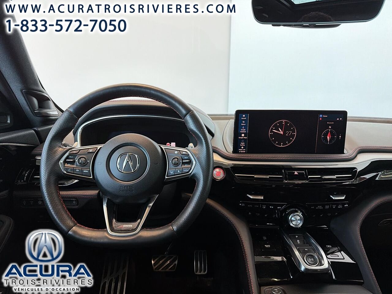 Acura MDX 2025 Blanc Trois-Rivières - photo #18