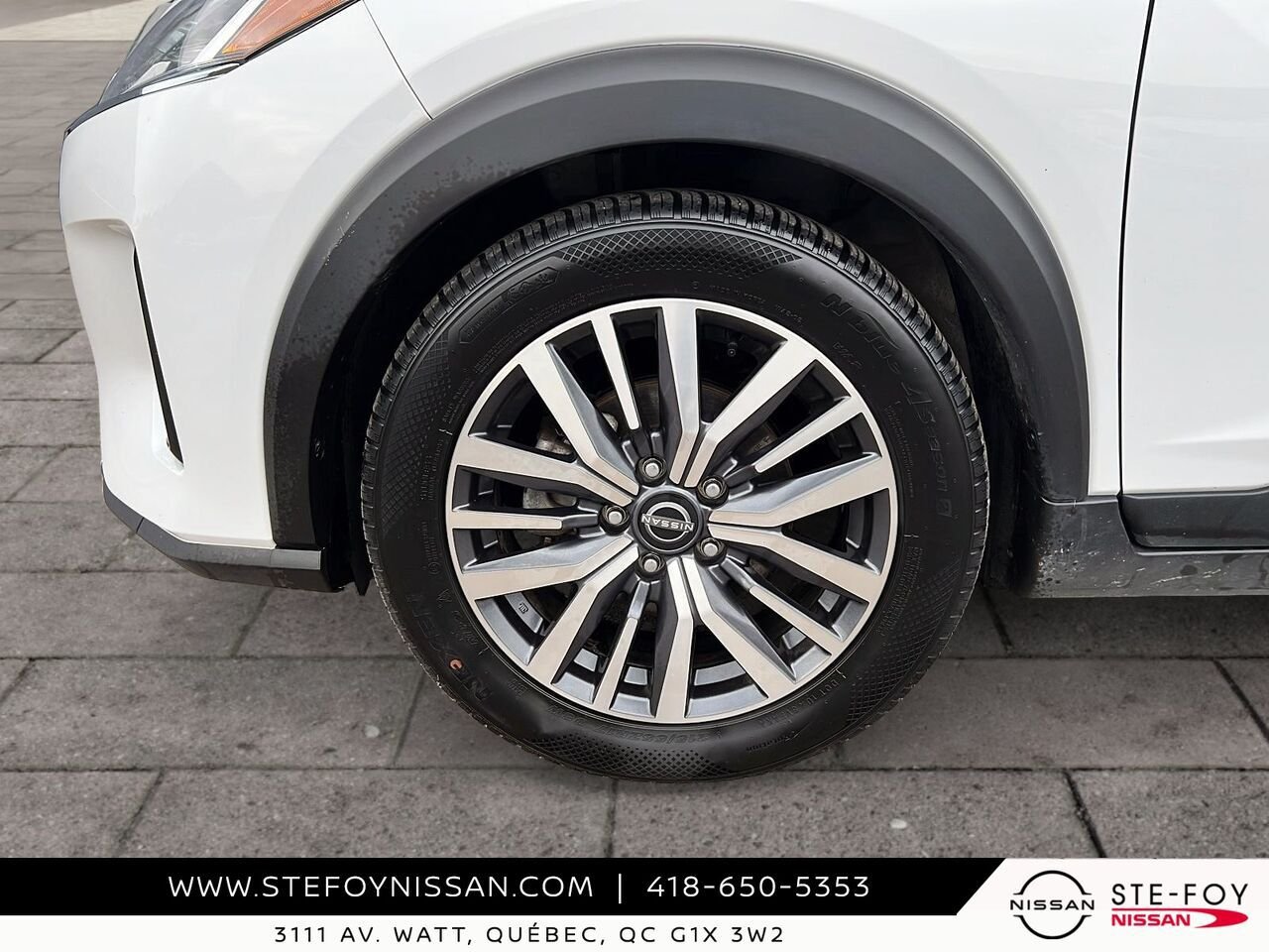 Nissan Kicks Play SV 2025 Noir Ste-Foy - photo #6