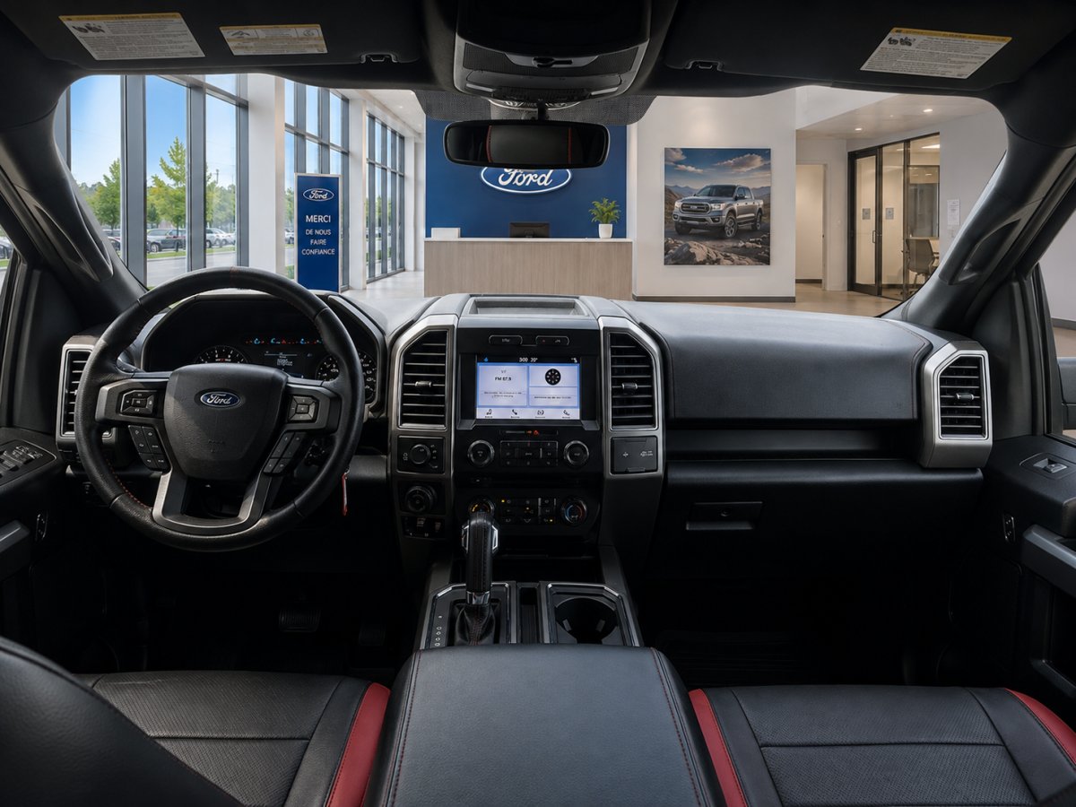 Ford F-150 2017 Noir La Sarre - photo #5