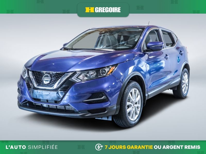 Nissan Qashqai 820985 | S AUTO AC GR ELEC MAGS CAM RECULE BLUETOOTH 2022 Bleu Laval - photo #2