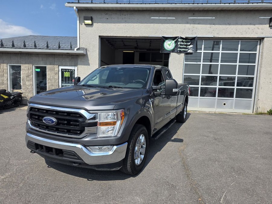Ford F-150 2022 2022 Noir