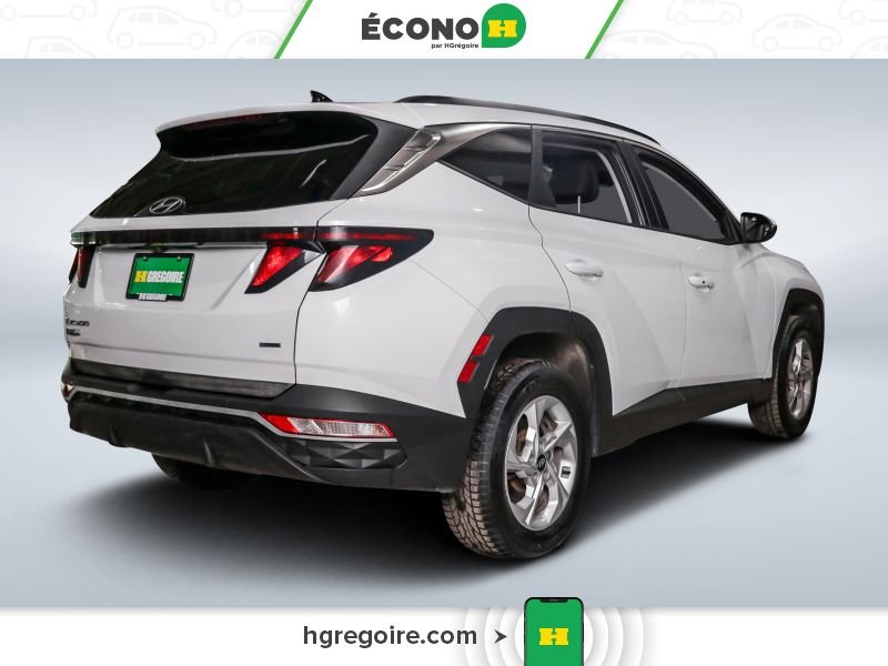 2022 Hyundai Tucson White Blainville - photo #6