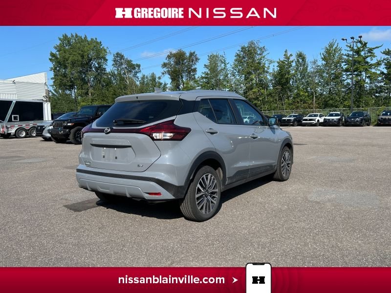 2024 Nissan Kicks Grey Saint-Eustache - photo #14