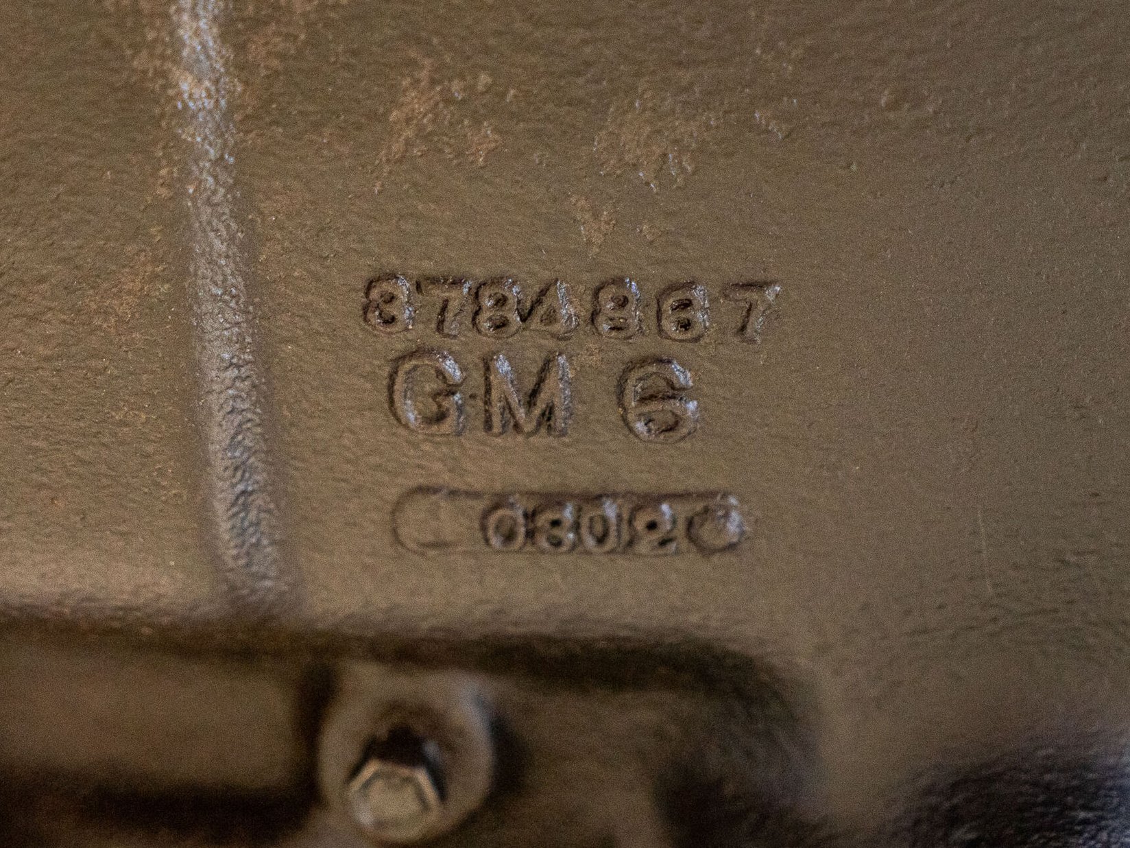 Chevrolet Biscayne Unrestored nearly all original parts 1962 Rouge Montréal - photo #95