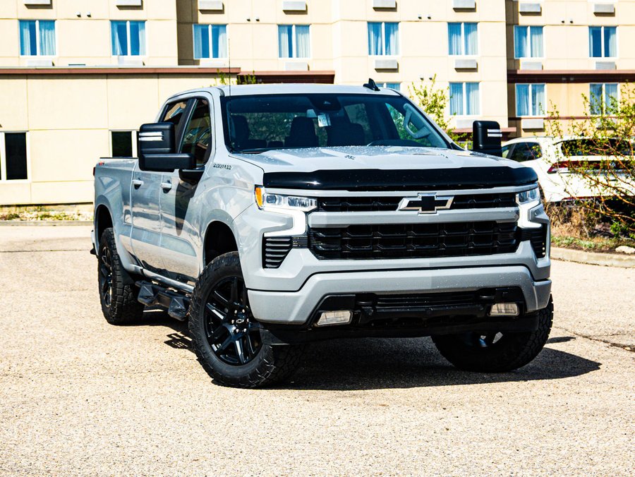 2024 Chevrolet Silverado 1500 2024 Grey