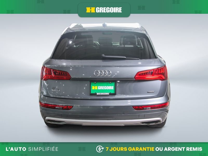 Audi Q5 2020 Gris Saint-Eustache - photo #5