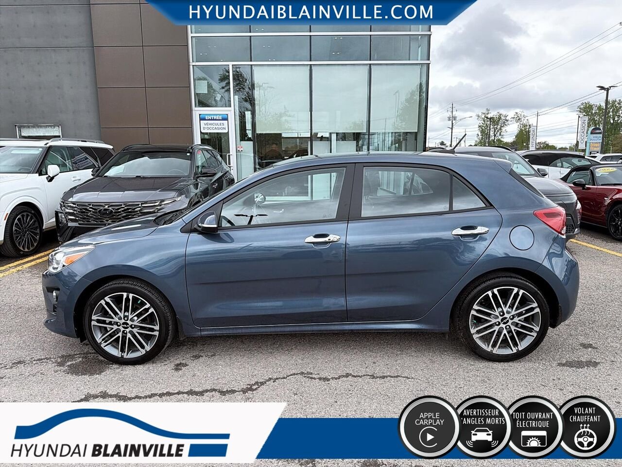 2023 Kia Rio 5 portes Blue Blainville - photo #6