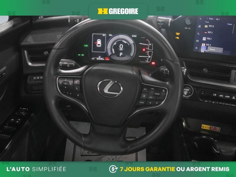 2023 Lexus UX 250H Black Laval - photo #25
