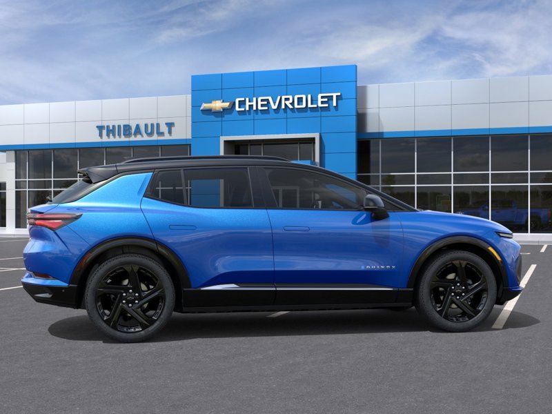 2026 CHEVROLET EQUINOX EV 4 portes RS Blue Sherbrooke - photo #4