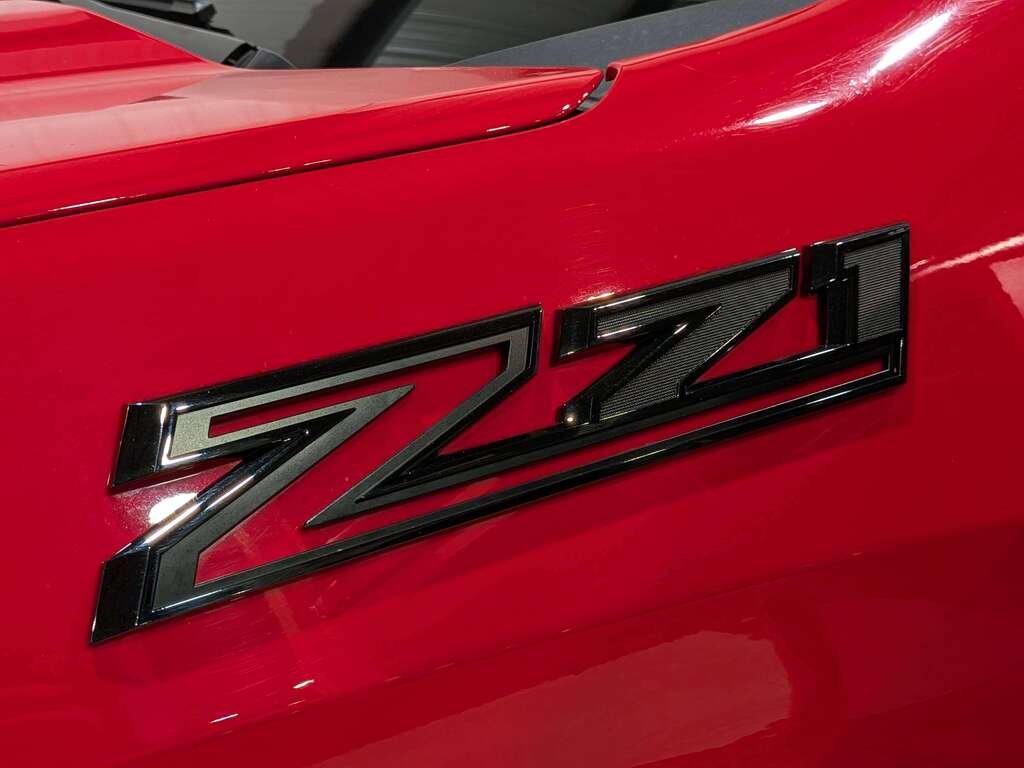 2023 Chevrolet Silverado 1500 4WD Crew Cab 157" Custom Trail Boss Red Val-David - photo #36