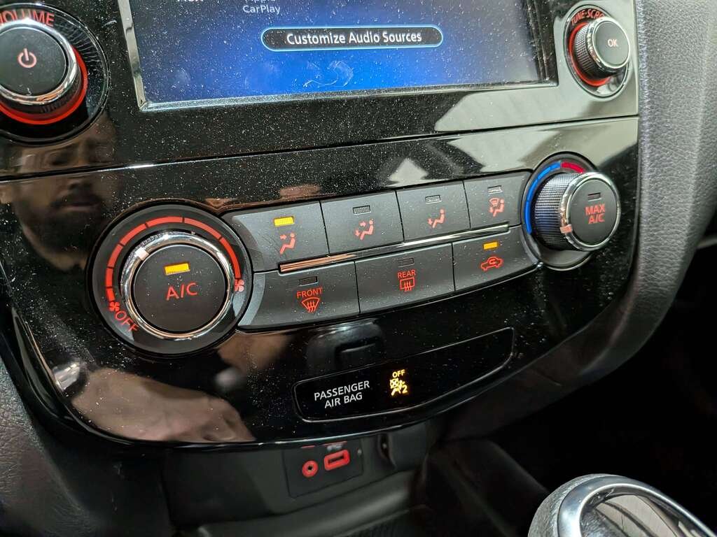 2023 Nissan Qashqai FWD S CVT Black Val-David - photo #19
