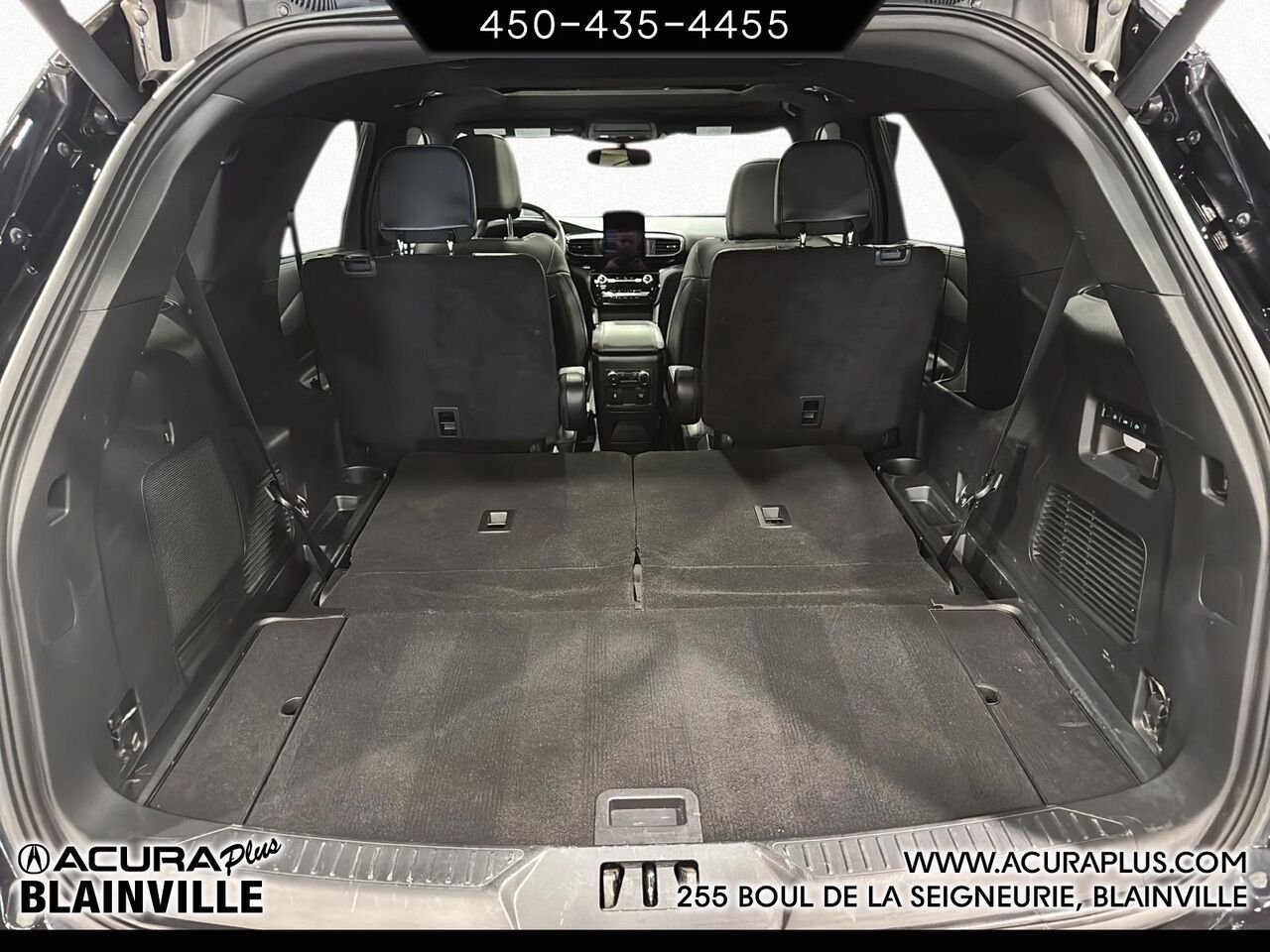 Ford Explorer 2023 Noir Blainville - photo #5