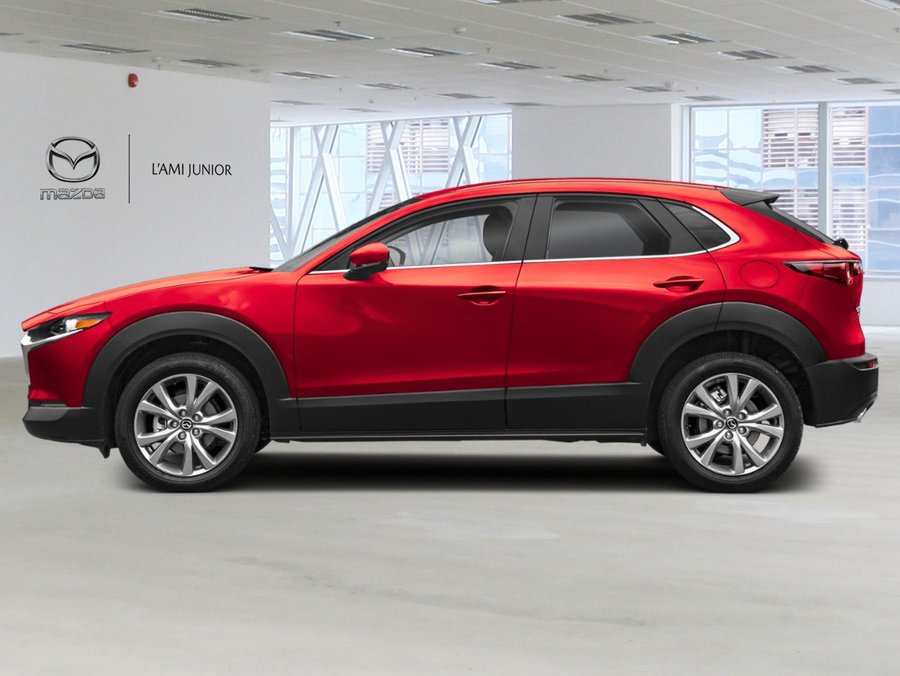 2026 MAZDA CX-30 2026 Soul Red Crystal Metallic