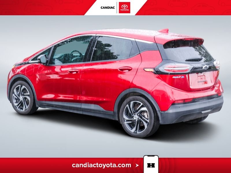 2023 Chevrolet Bolt EV Red Saint-Eustache - photo #5