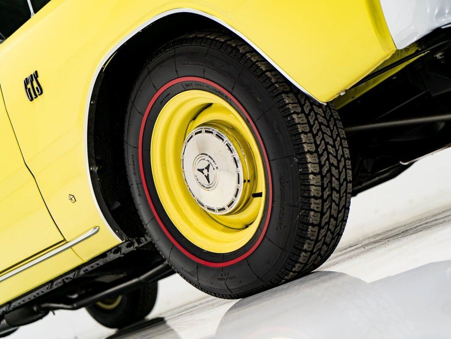 1968 Dodge Dart 1968 Yellow