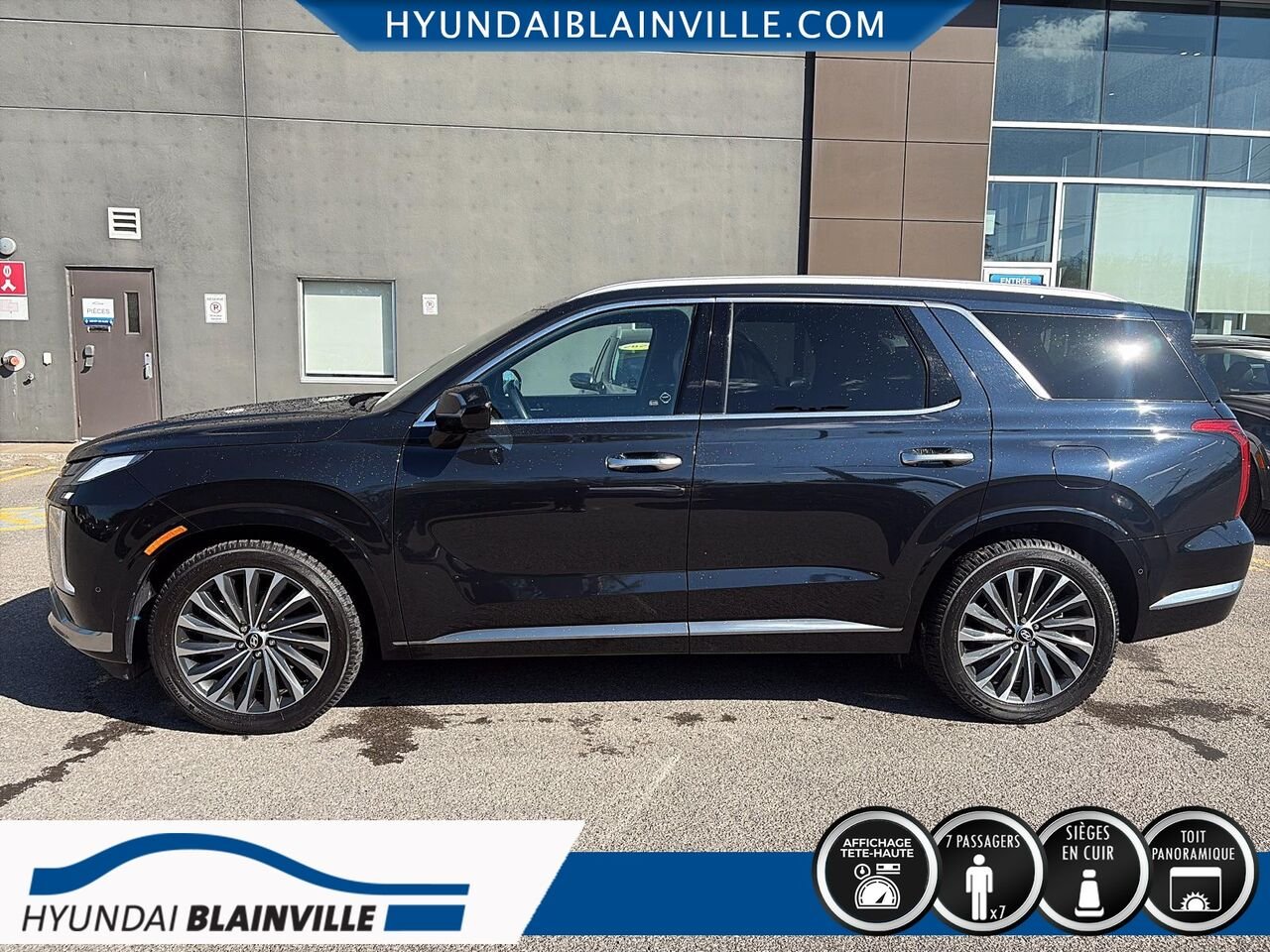 Hyundai Palisade 2023 Bleu Blainville - photo #6