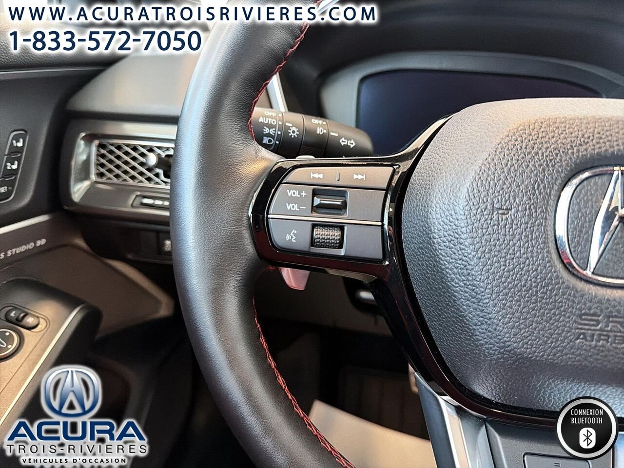 2025 Acura Integra Grey Trois-Rivières - photo #18