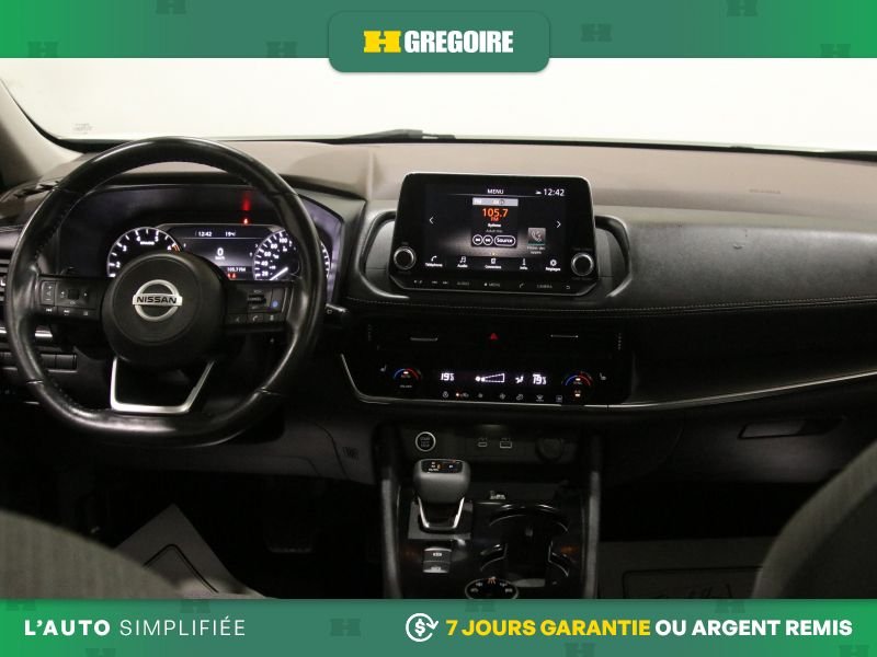 Nissan Rogue 2021 Blanc Saint-Eustache - photo #16
