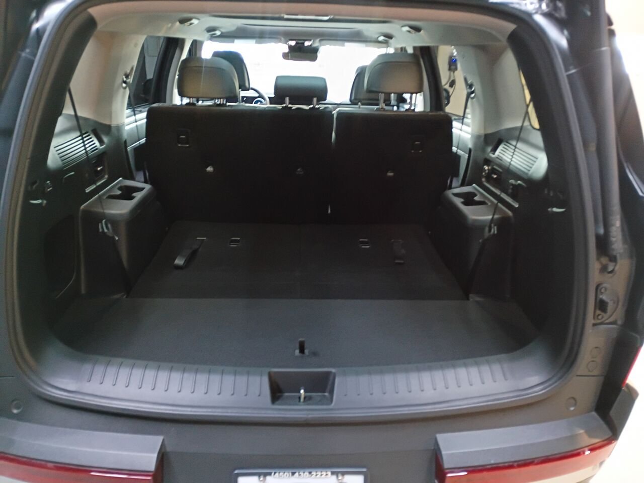 2025 Hyundai Santa Fe Black Blainville - photo #10