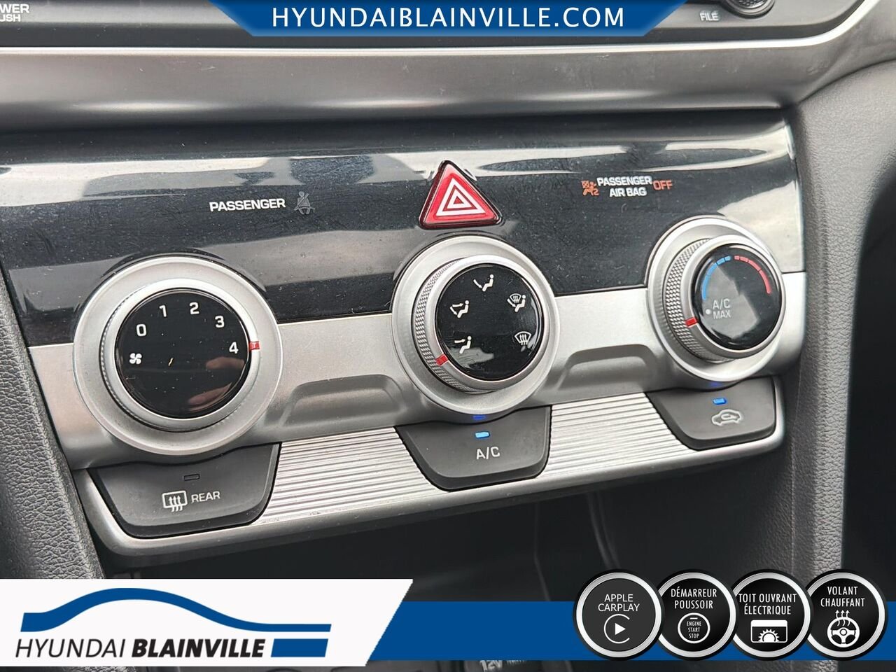 Hyundai Elantra 2020 Blanc Blainville - photo #17