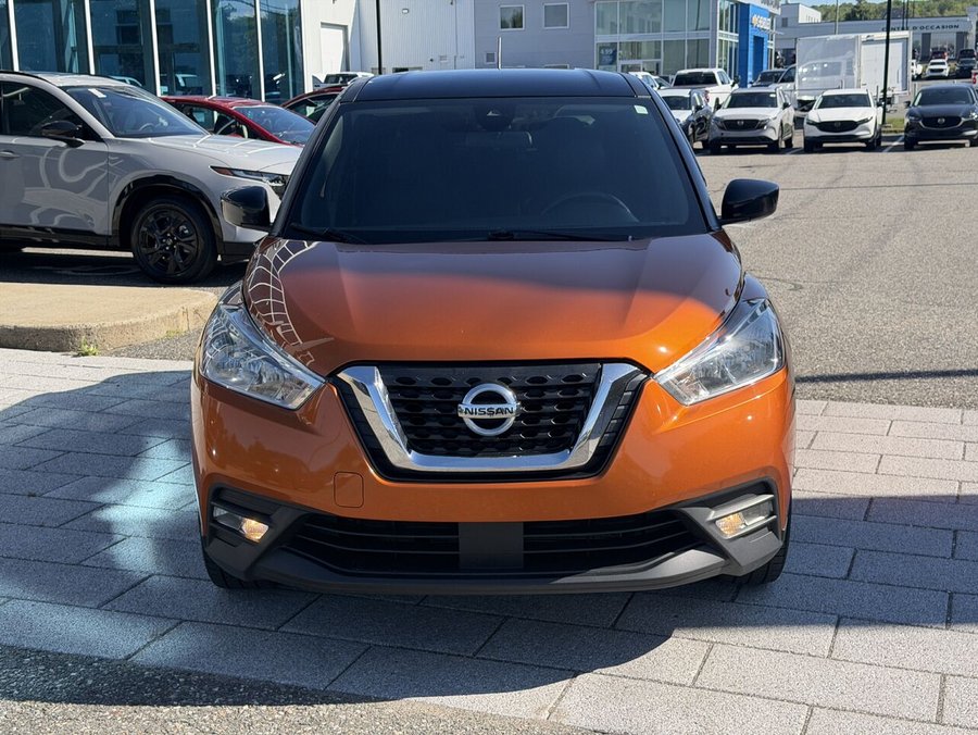 Nissan Kicks 2020 2020 Orange
