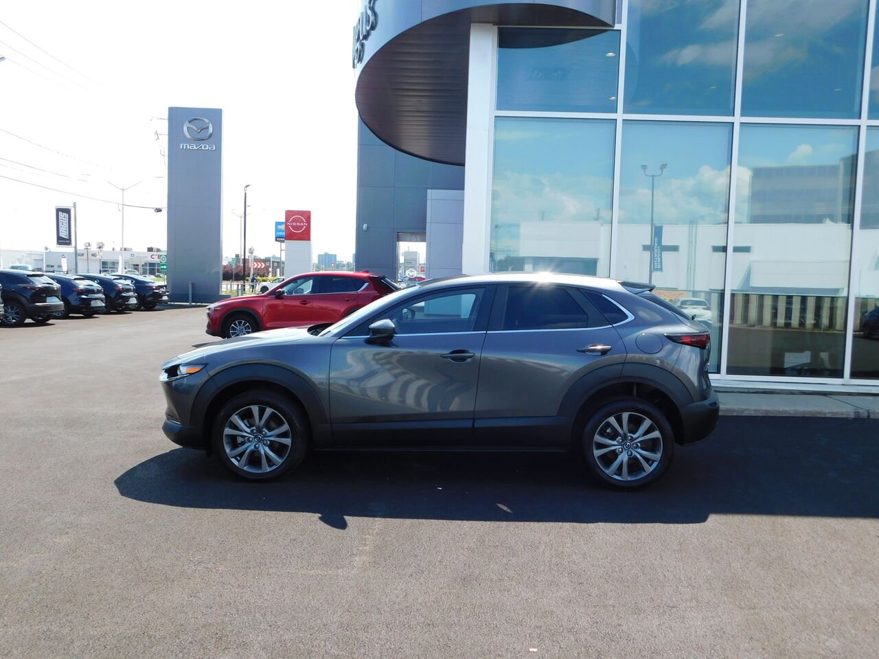 2024 Mazda CX-30 GS-L TI Grey Gatineau - photo #0