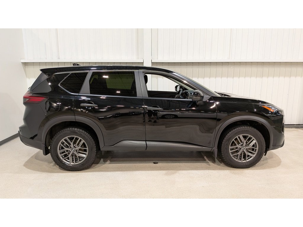 Nissan Rogue AWD S 2024 Noir Val-David - photo #7
