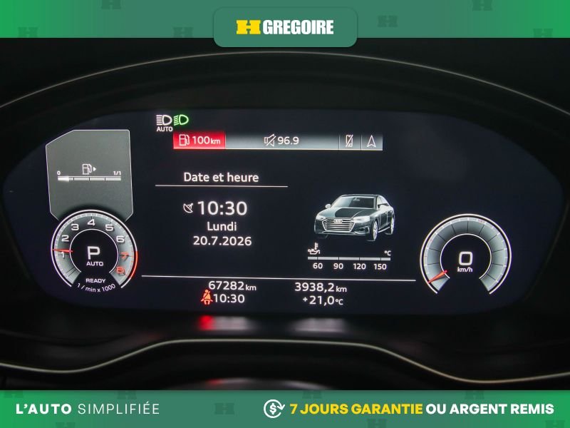 2021 Audi A4 Black Blainville - photo #10