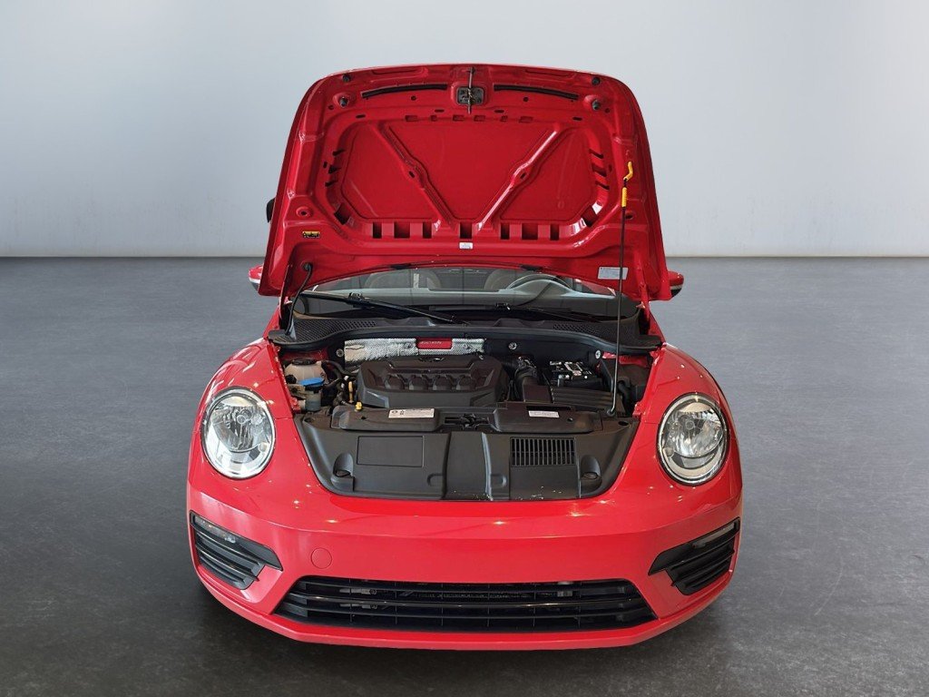 Volkswagen BEETLE 2018 Rouge Amos - photo #16