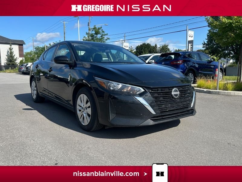 2024 Nissan Sentra 2024 Black