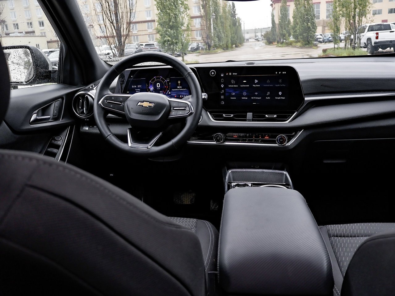 2026 Chevrolet Equinox AWD 4dr LT w/2LT Grey Sherwood Park - photo #26