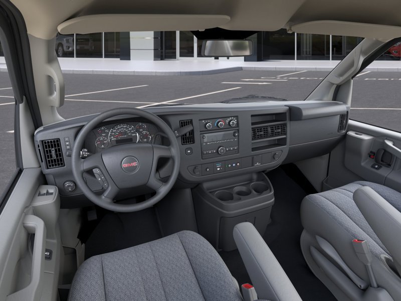 GMC FOURGONNETTE COMMERCIALE TRONQUÉE SAVANA 3500 fourgonnette 159 po 2025 Blanc Sherbrooke - photo #14