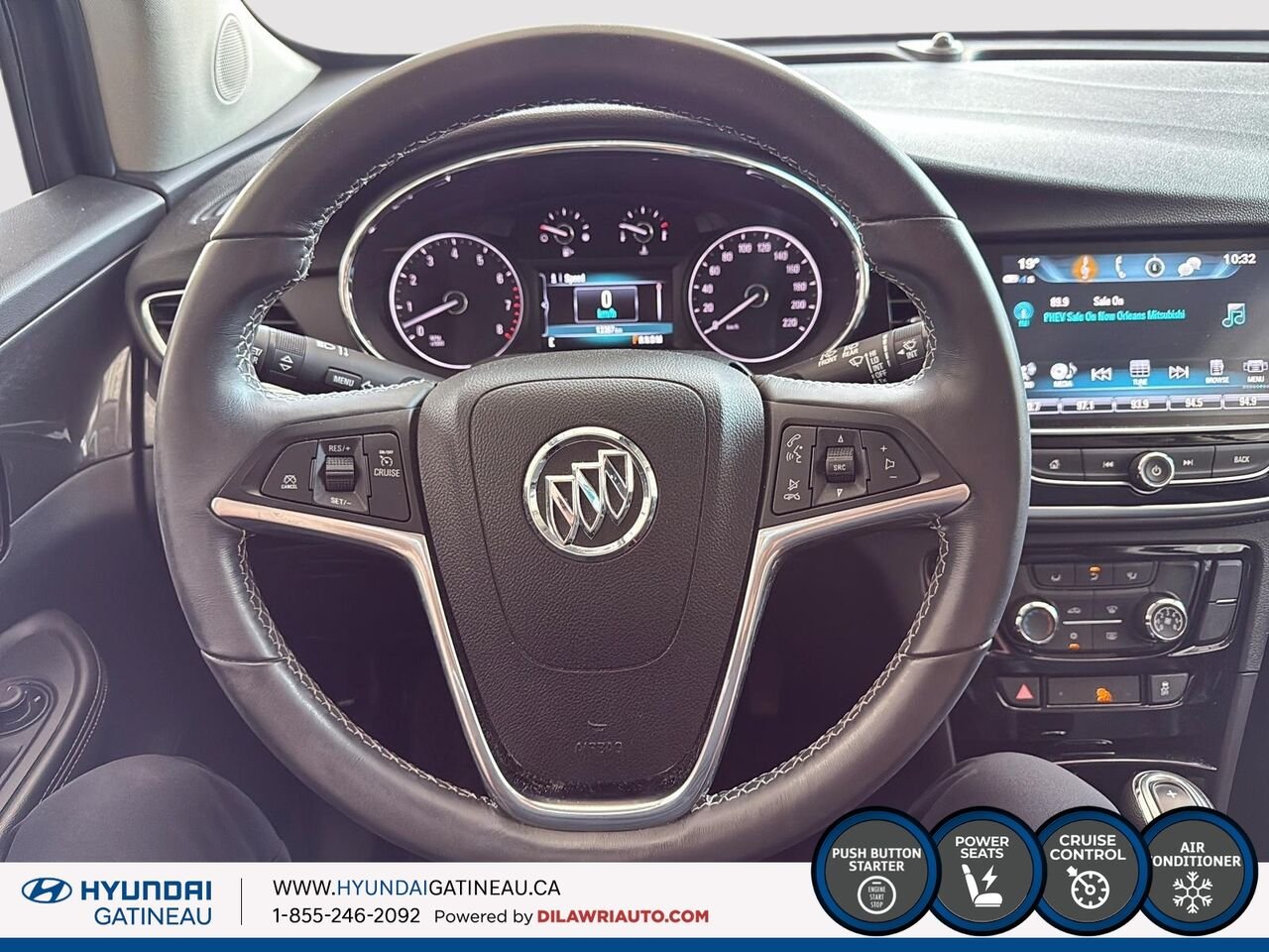 Buick Encore Privilégiée 4 portes TI 2018 Argent Ottawa & Gatineau - photo #9
