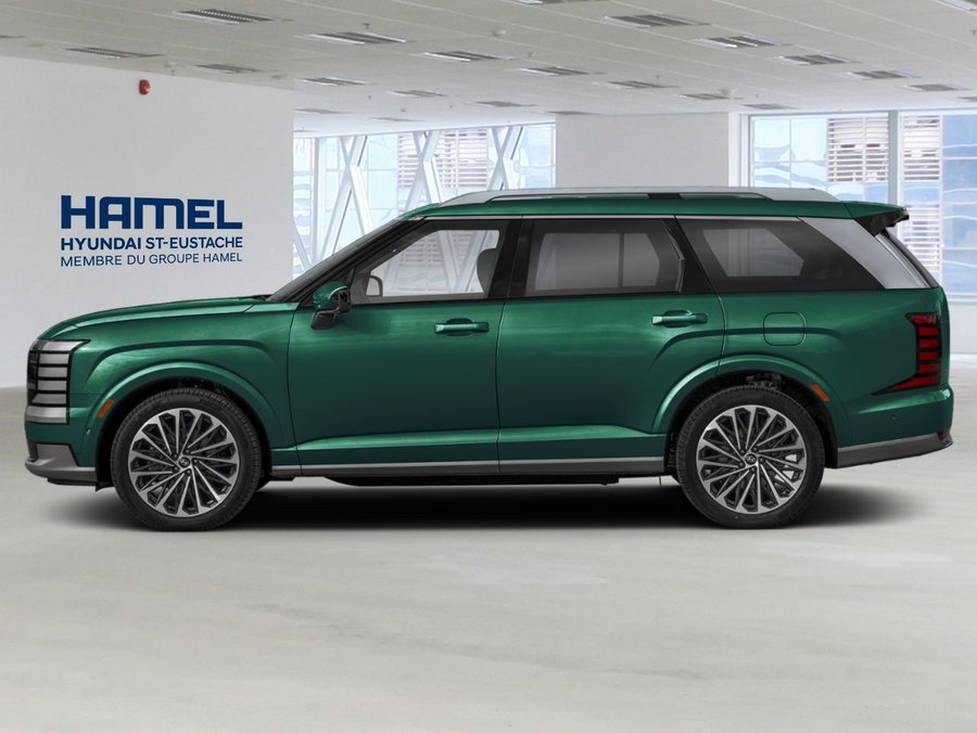 Hyundai Palisade hybride 2026 2026 Émeraude robuste